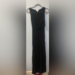 Elegant Black Strapless Dress